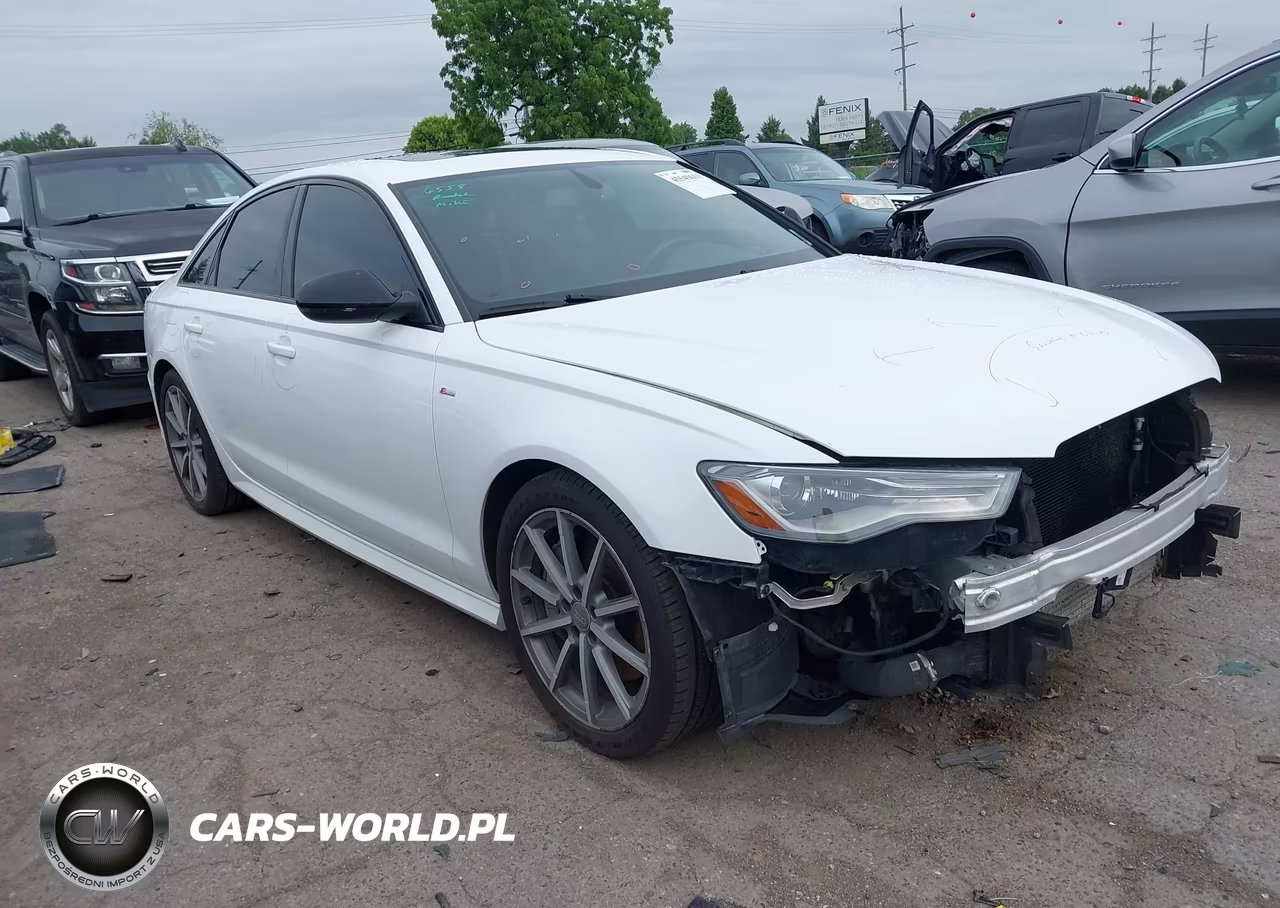 2018 Audi A6 2.0T Premium-2.0T Sport
