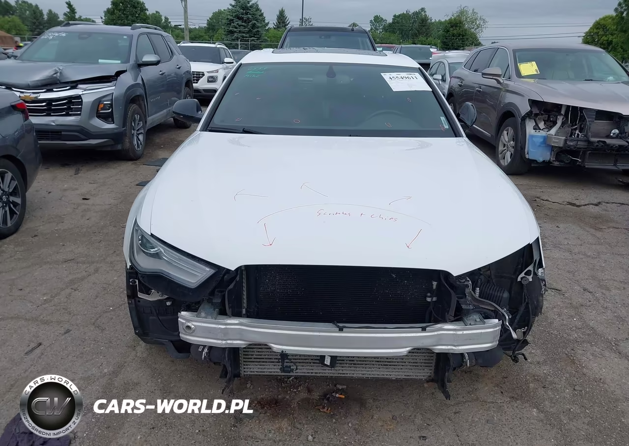 2018 Audi A6 2.0T Premium-2.0T Sport VIN:WAUF8AFC1JN052362 - 12