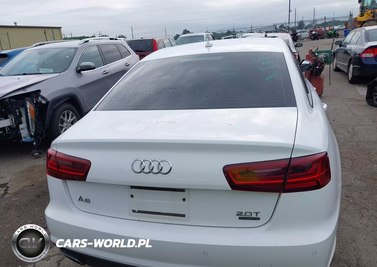 2018 Audi A6 2.0T Premium-2.0T Sport VIN:WAUF8AFC1JN052362 - 16