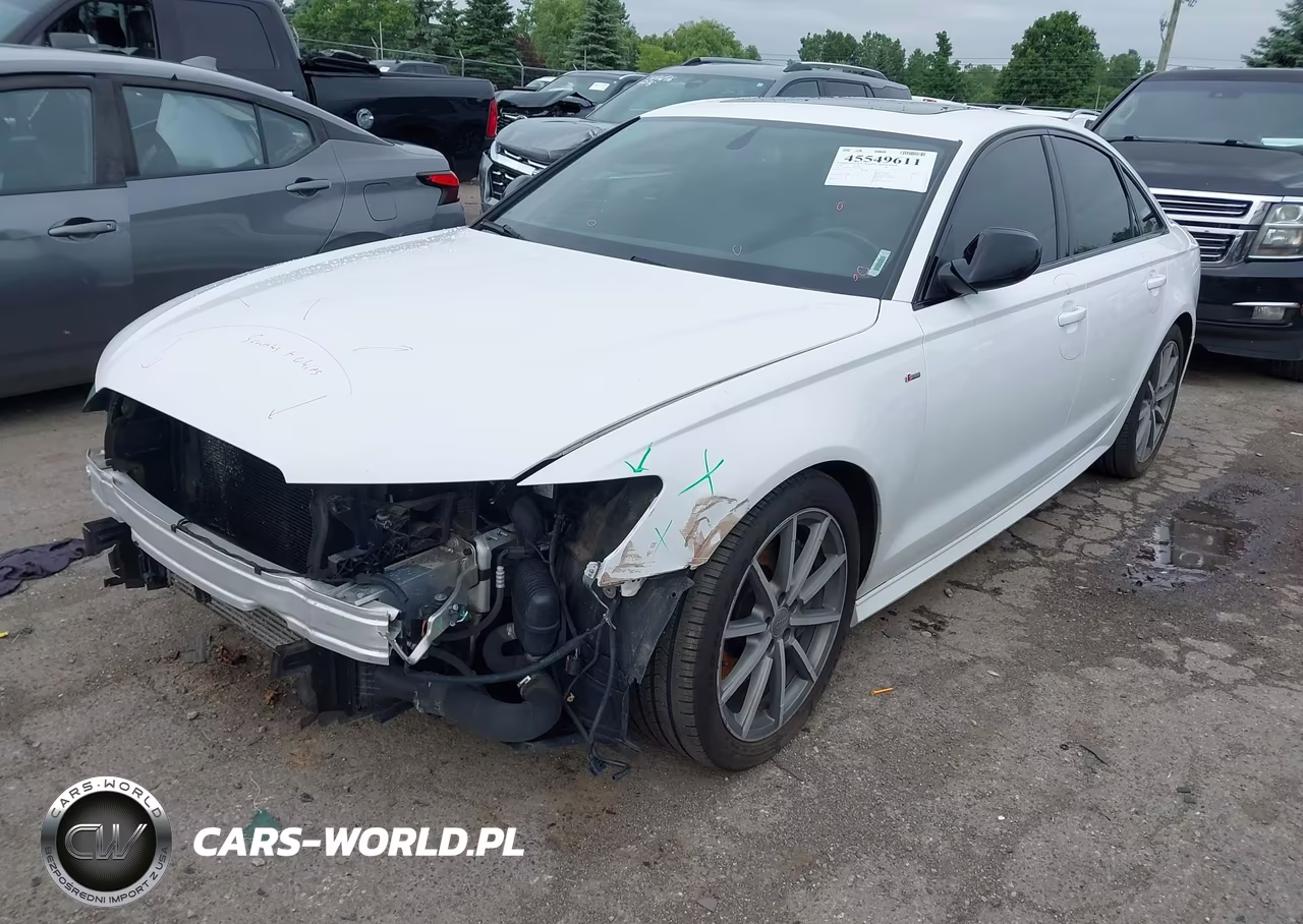 2018 Audi A6 2.0T Premium-2.0T Sport VIN:WAUF8AFC1JN052362 - 2