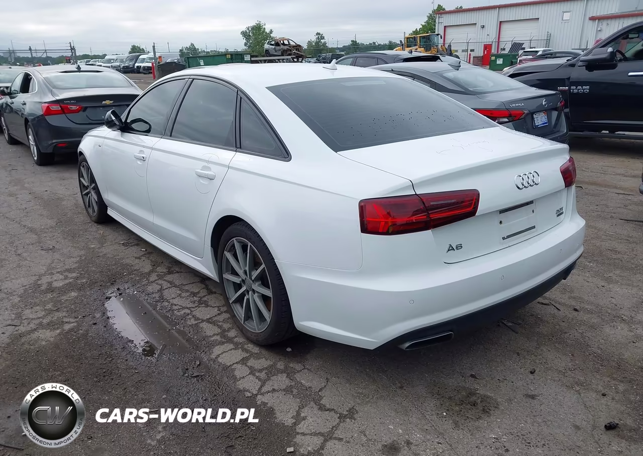 2018 Audi A6 2.0T Premium-2.0T Sport VIN:WAUF8AFC1JN052362 - 3