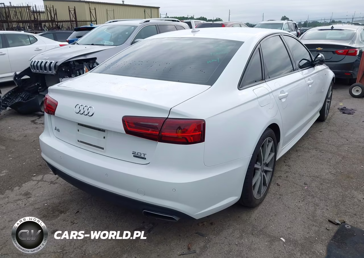 2018 Audi A6 2.0T Premium-2.0T Sport VIN:WAUF8AFC1JN052362 - 4