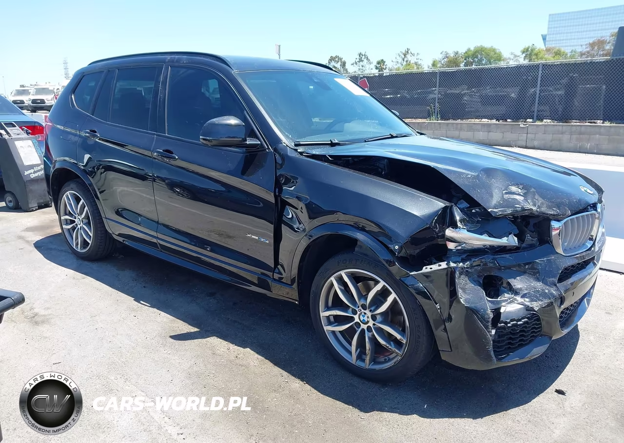 2017 BMW X3 xDrive35I – zdjęcie 1 z 16