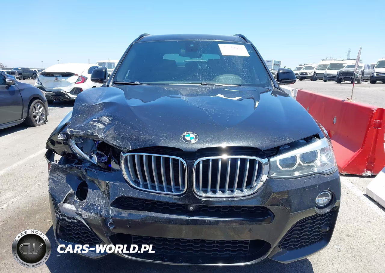 2017 BMW X3 xDrive35I VIN:5UXWX7C52H0U39779 - 12
