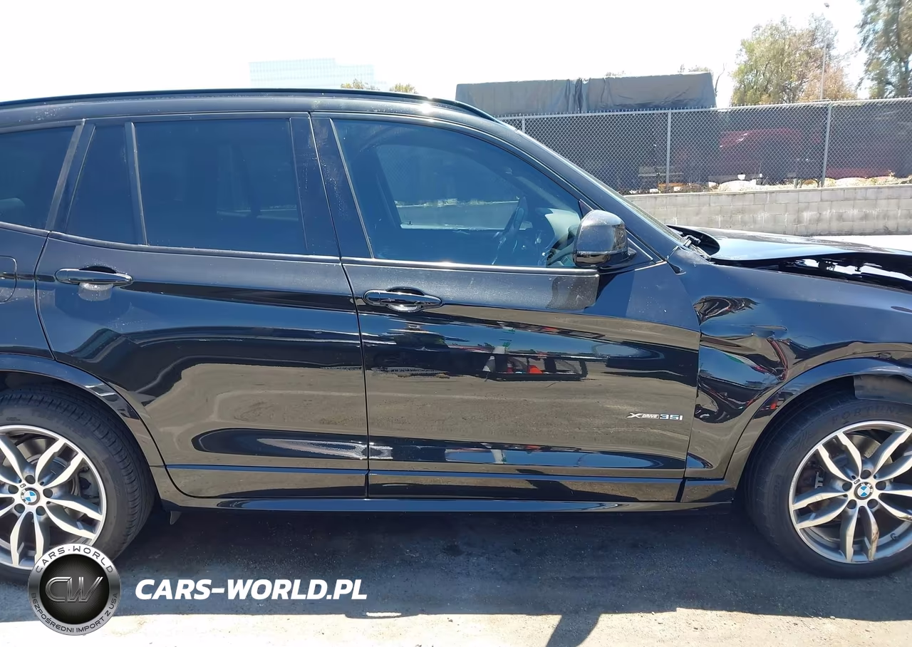 2017 BMW X3 xDrive35I VIN:5UXWX7C52H0U39779 - 13