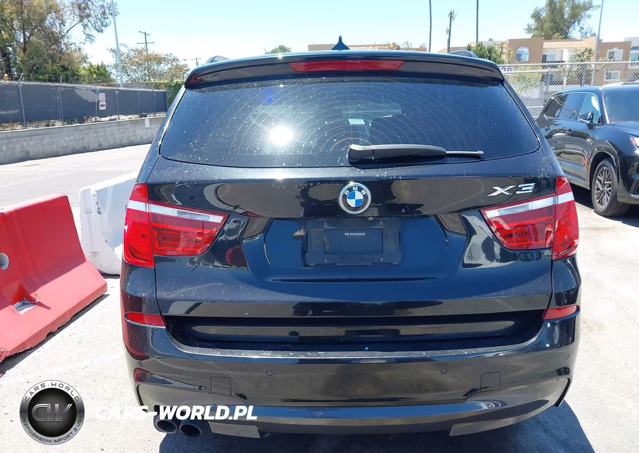 2017 BMW X3 xDrive35I VIN:5UXWX7C52H0U39779 - 16