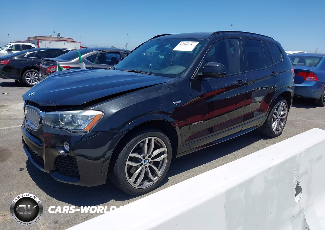 2017 BMW X3 xDrive35I VIN:5UXWX7C52H0U39779 - 2