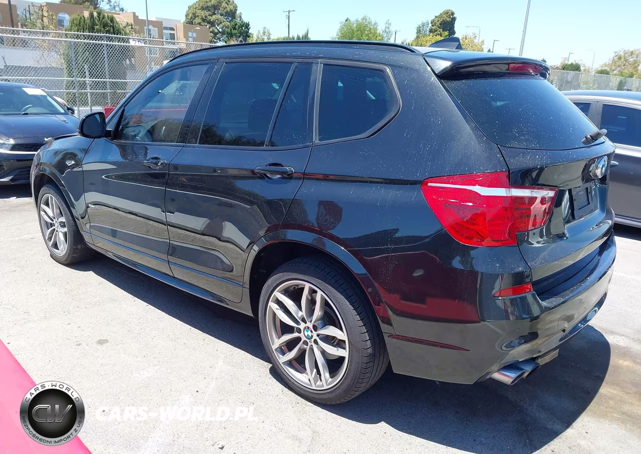 2017 BMW X3 xDrive35I VIN:5UXWX7C52H0U39779 - 3
