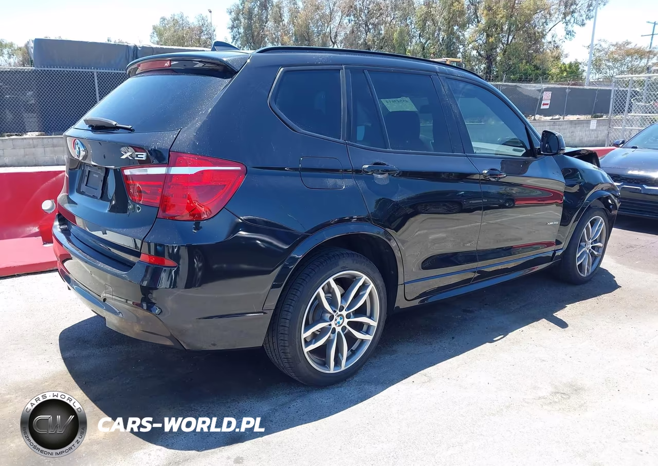 2017 BMW X3 xDrive35I VIN:5UXWX7C52H0U39779 - 4