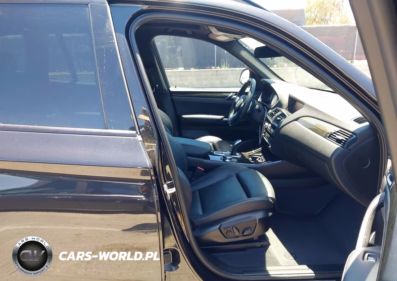 2017 BMW X3 xDrive35I VIN:5UXWX7C52H0U39779 - 5
