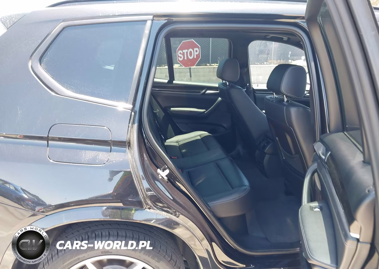 2017 BMW X3 xDrive35I VIN:5UXWX7C52H0U39779 - 8
