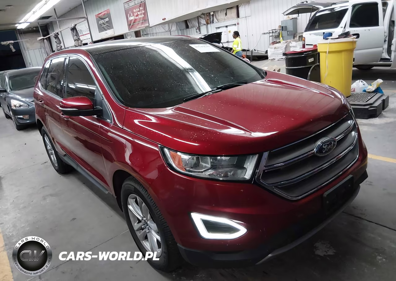 2018 Ford Edge Sel