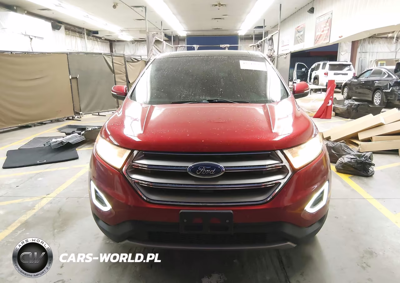 2018 Ford Edge Sel VIN:2FMPK3J92JBC01255 - 13