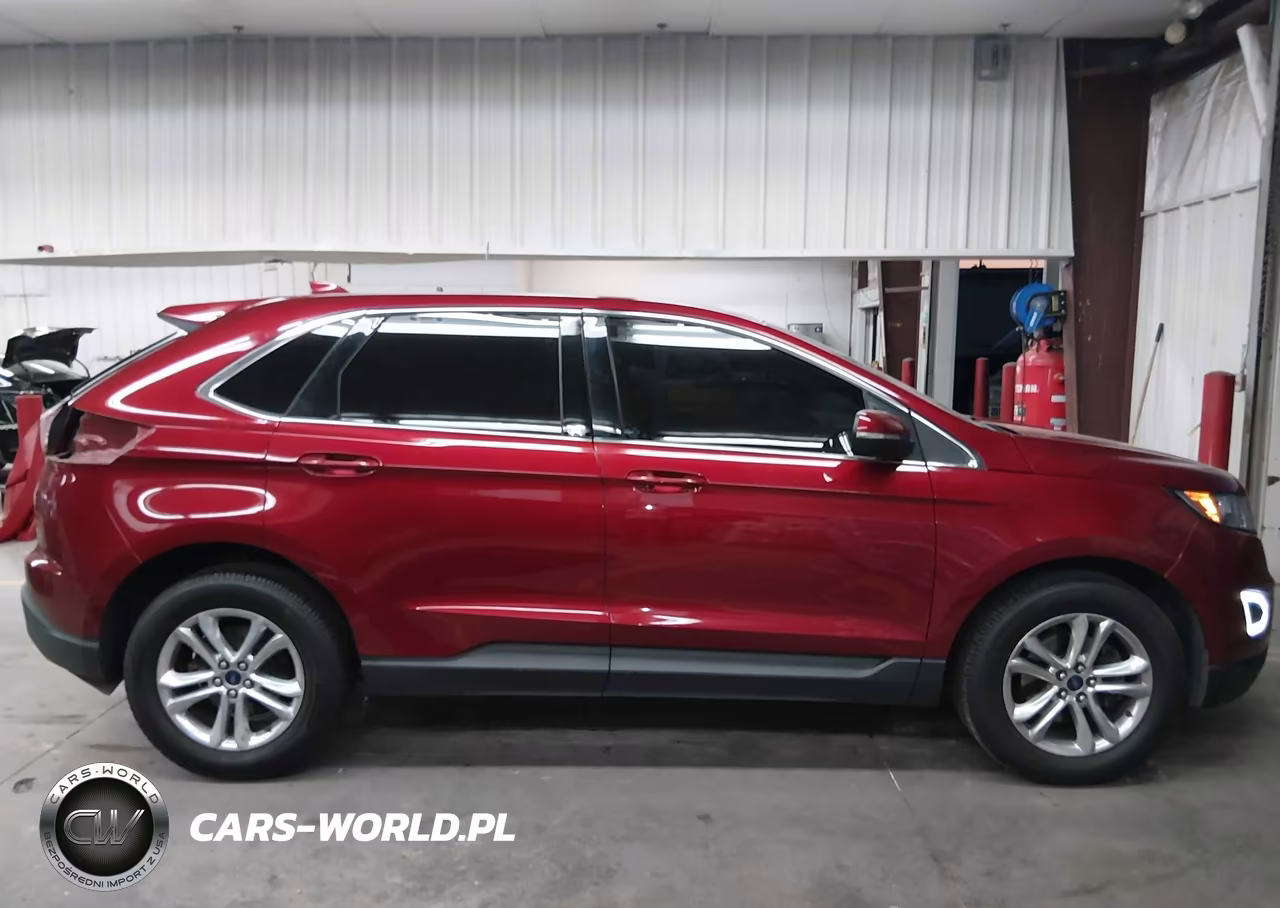 2018 Ford Edge Sel VIN:2FMPK3J92JBC01255 - 14