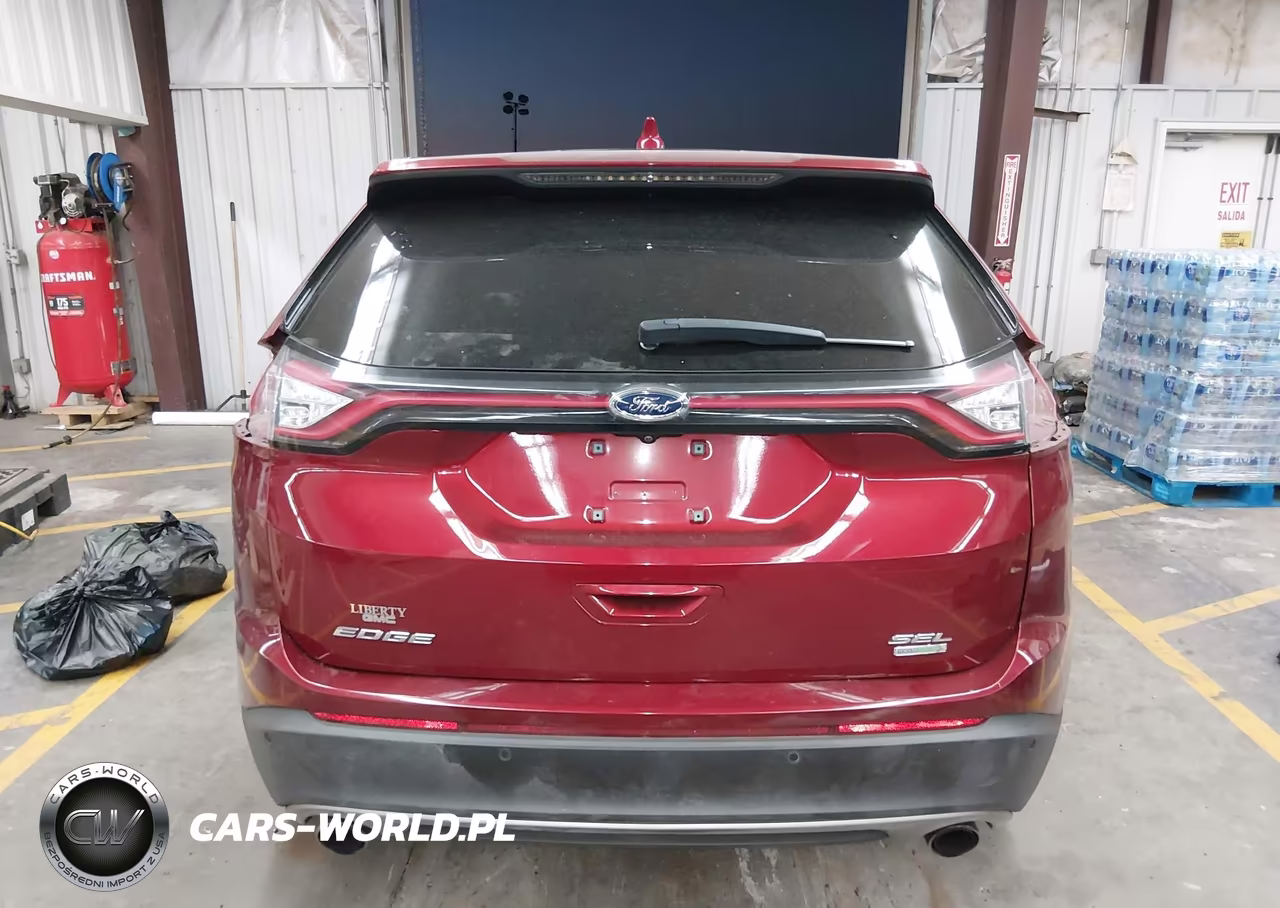 2018 Ford Edge Sel VIN:2FMPK3J92JBC01255 - 17
