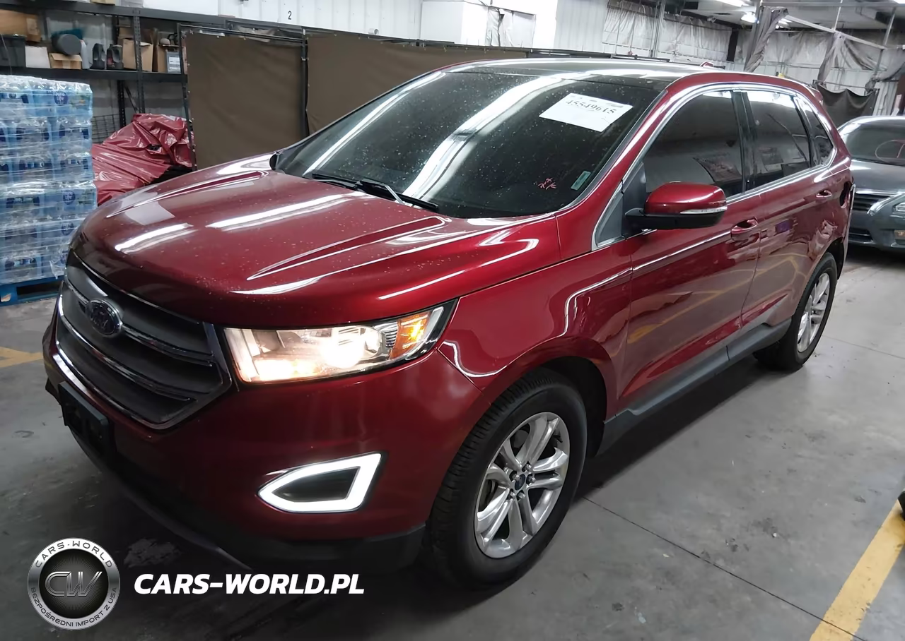 2018 Ford Edge Sel VIN:2FMPK3J92JBC01255 - 2