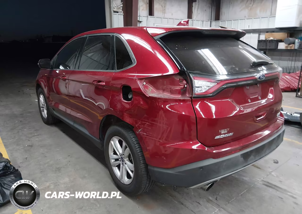2018 Ford Edge Sel VIN:2FMPK3J92JBC01255 - 3
