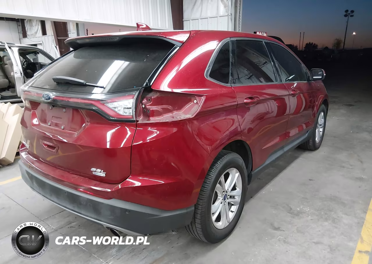 2018 Ford Edge Sel VIN:2FMPK3J92JBC01255 - 4