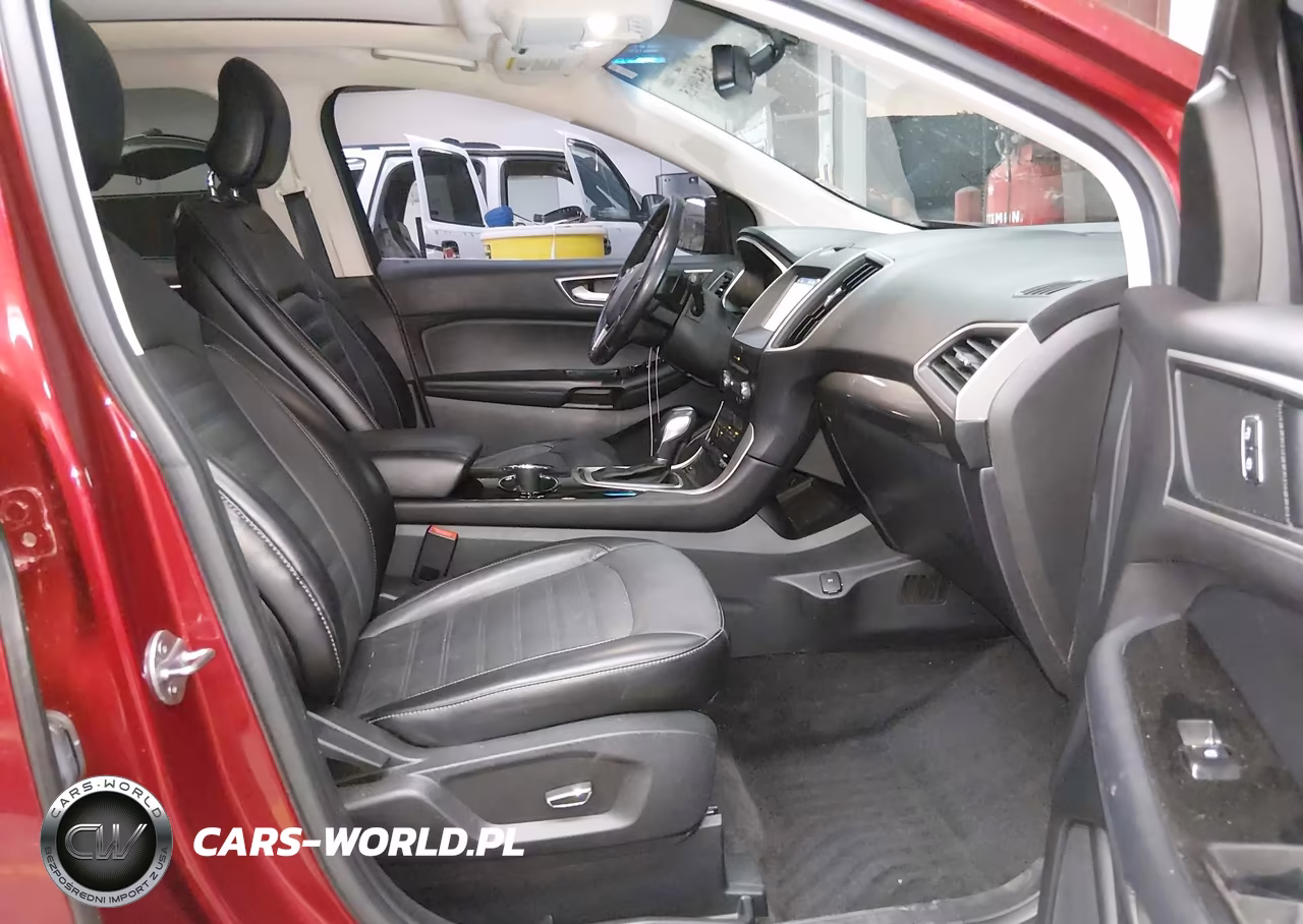 2018 Ford Edge Sel VIN:2FMPK3J92JBC01255 - 5