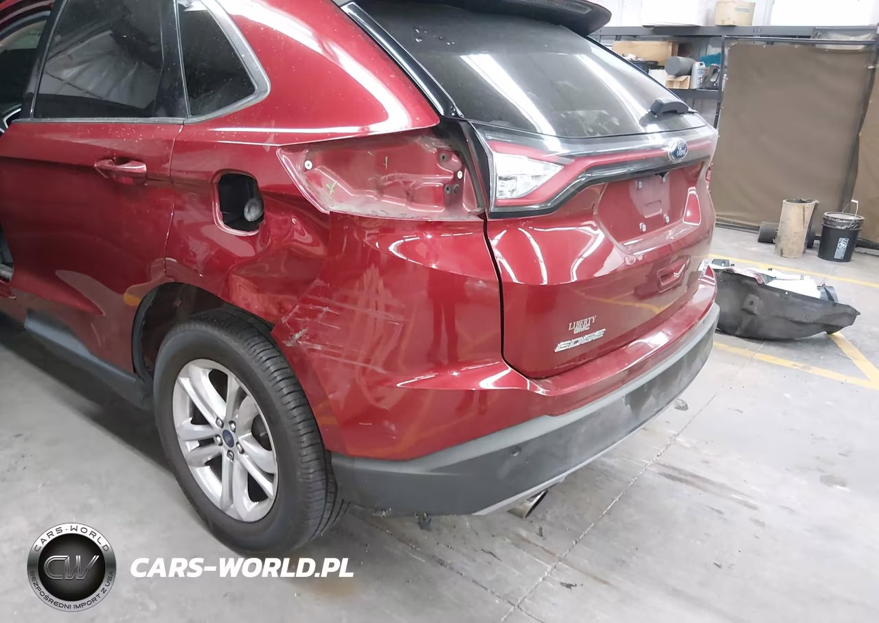 2018 Ford Edge Sel VIN:2FMPK3J92JBC01255 - 6