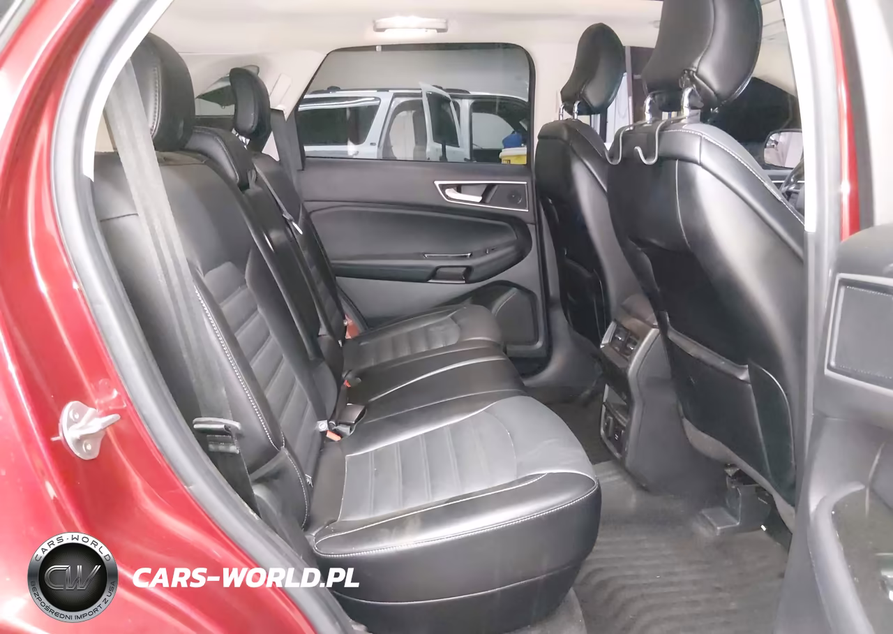 2018 Ford Edge Sel VIN:2FMPK3J92JBC01255 - 8