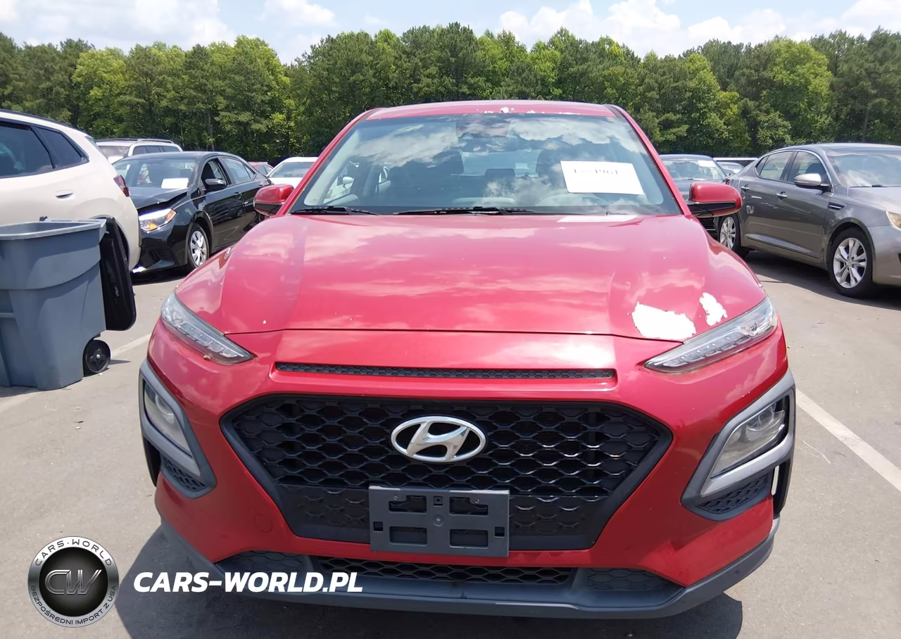 2021 Hyundai Kona Se VIN:KM8K12AA5MU666810 - 12