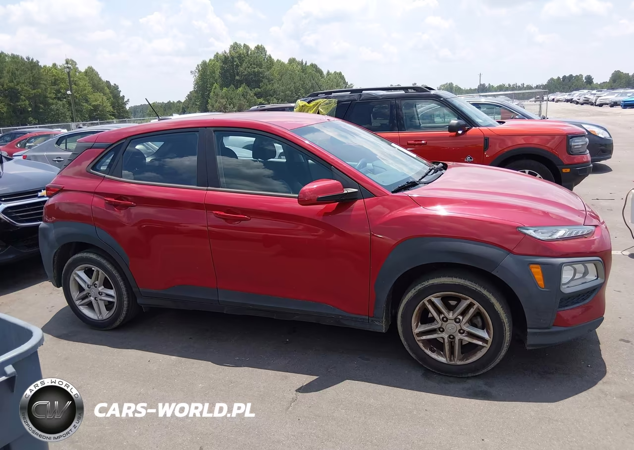 2021 Hyundai Kona Se VIN:KM8K12AA5MU666810 - 13
