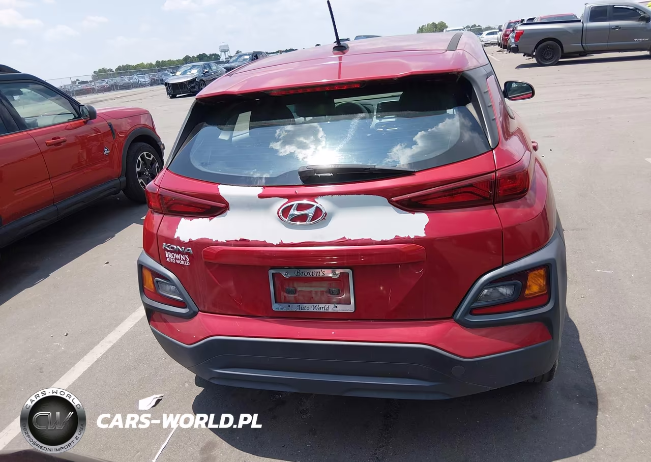 2021 Hyundai Kona Se VIN:KM8K12AA5MU666810 - 16