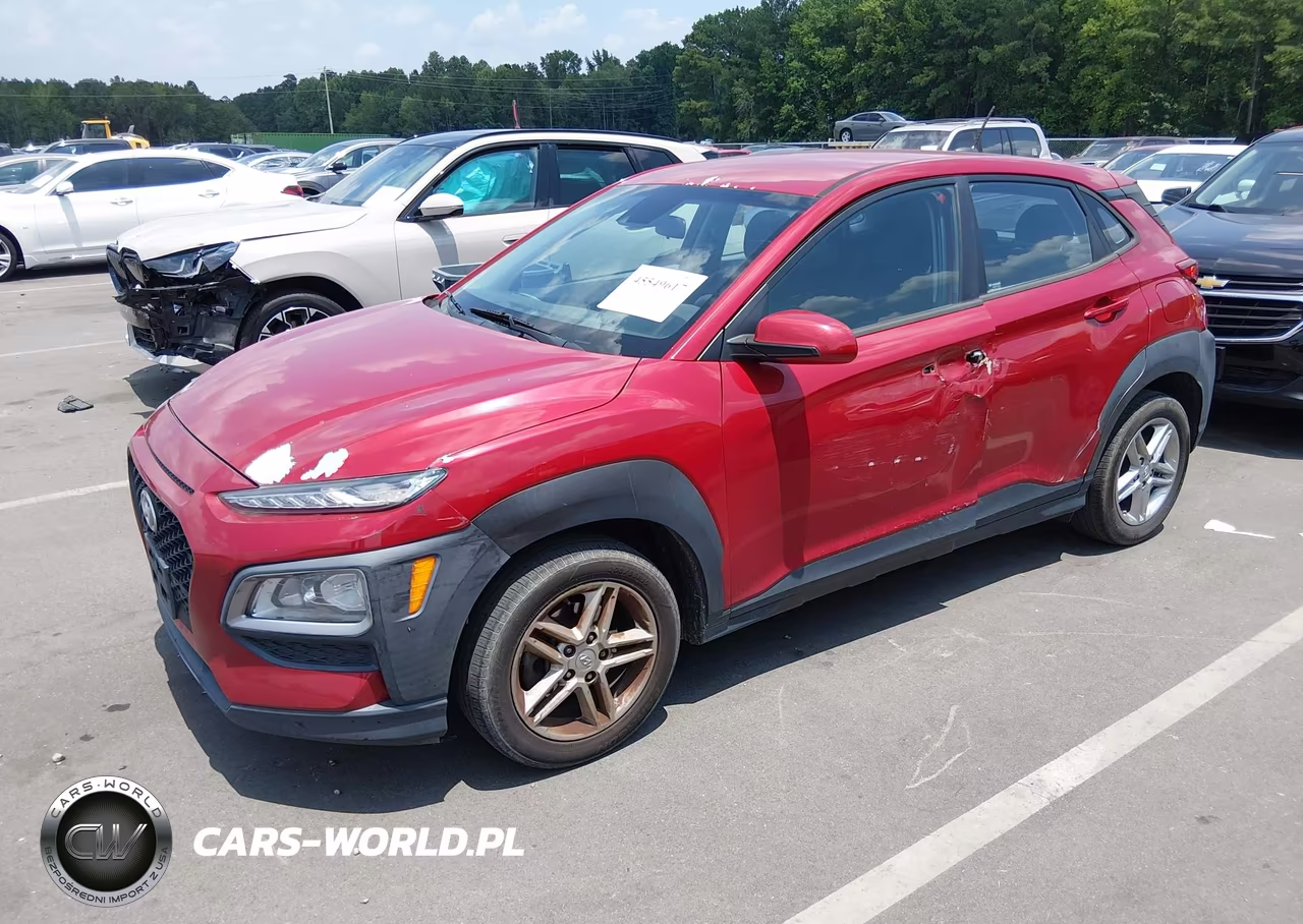 2021 Hyundai Kona Se VIN:KM8K12AA5MU666810 - 2