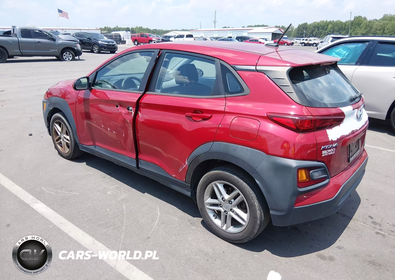 2021 Hyundai Kona Se VIN:KM8K12AA5MU666810 - 3