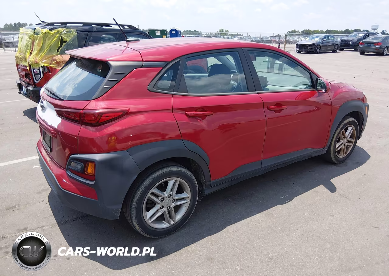2021 Hyundai Kona Se VIN:KM8K12AA5MU666810 - 4