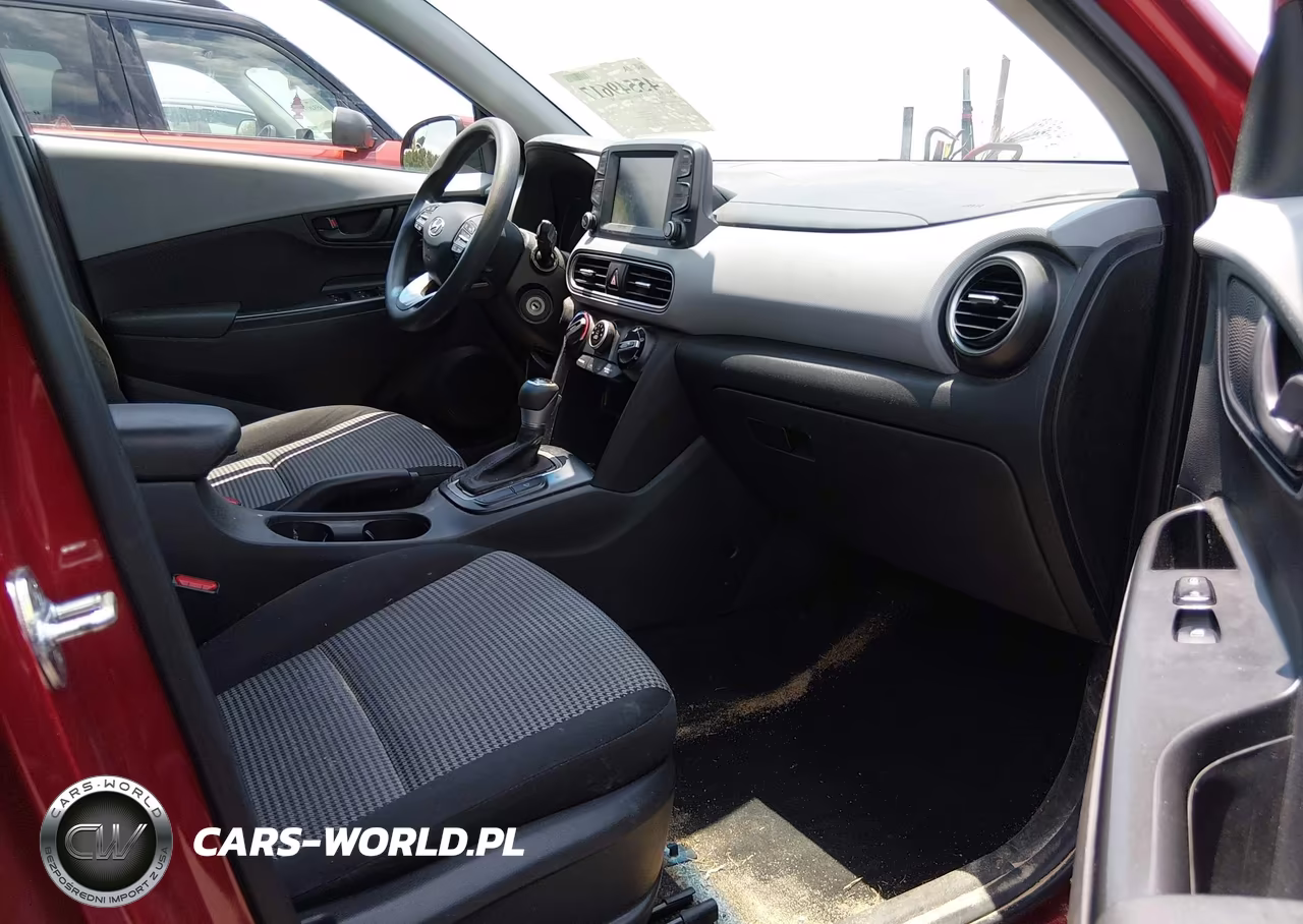2021 Hyundai Kona Se VIN:KM8K12AA5MU666810 - 5