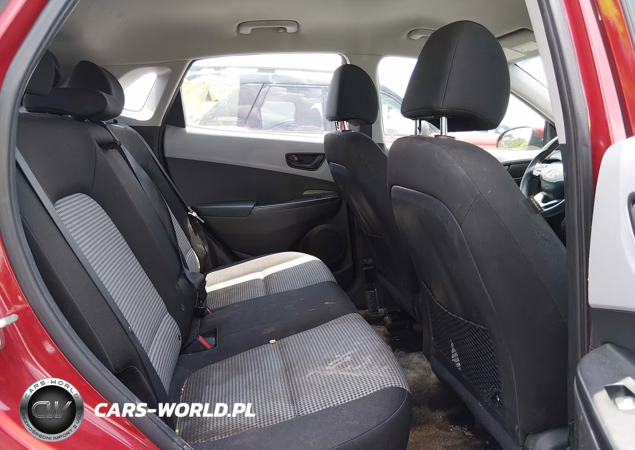 2021 Hyundai Kona Se VIN:KM8K12AA5MU666810 - 8