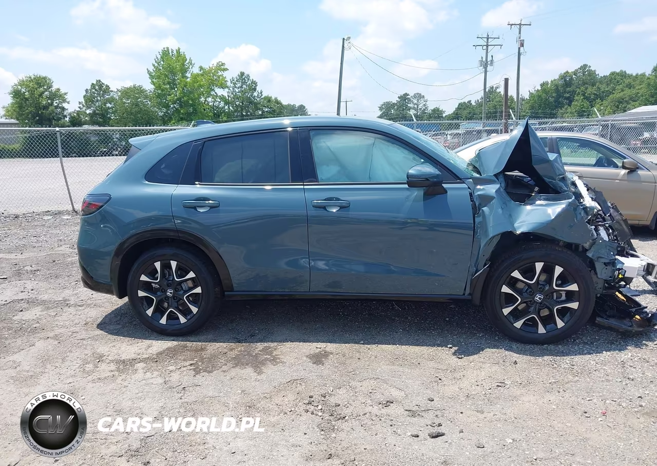 2027 Honda Hr-V Ex- Awd VIN:3CZRZ2H78VM711230 - 13