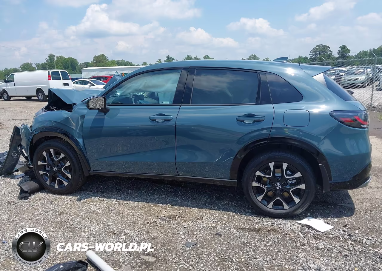 2027 Honda Hr-V Ex- Awd VIN:3CZRZ2H78VM711230 - 14