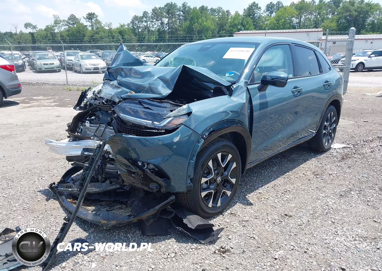 2027 Honda Hr-V Ex- Awd VIN:3CZRZ2H78VM711230 - 2