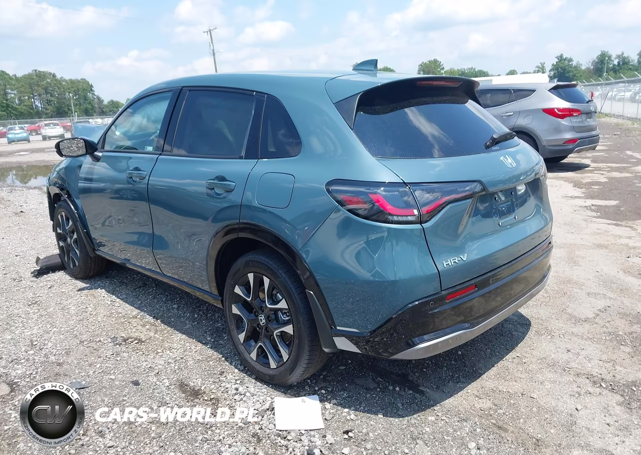 2027 Honda Hr-V Ex- Awd VIN:3CZRZ2H78VM711230 - 3