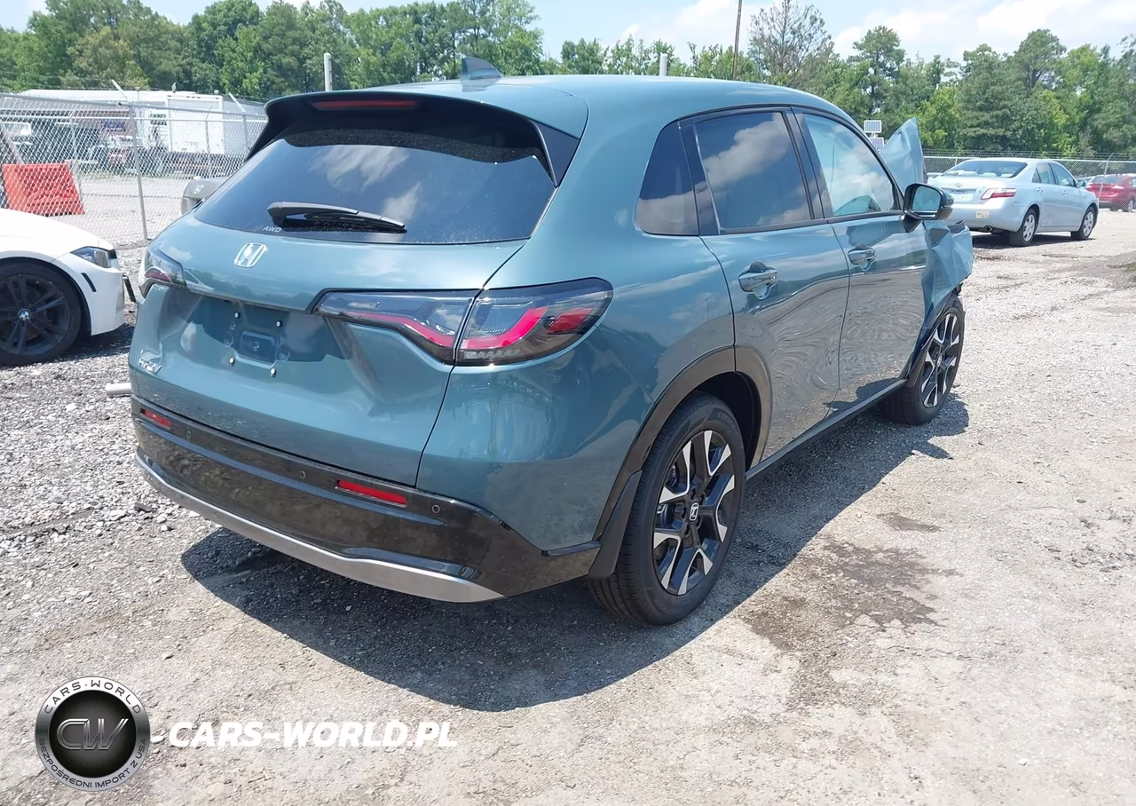 2027 Honda Hr-V Ex- Awd VIN:3CZRZ2H78VM711230 - 4