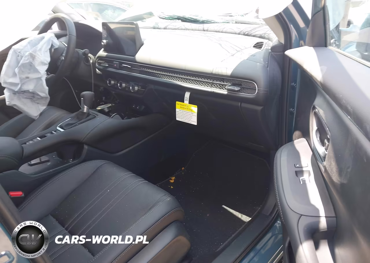 2027 Honda Hr-V Ex- Awd VIN:3CZRZ2H78VM711230 - 5