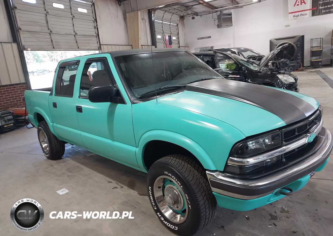 2001 Chevrolet S-10 Ls – zdjęcie 1 z 11