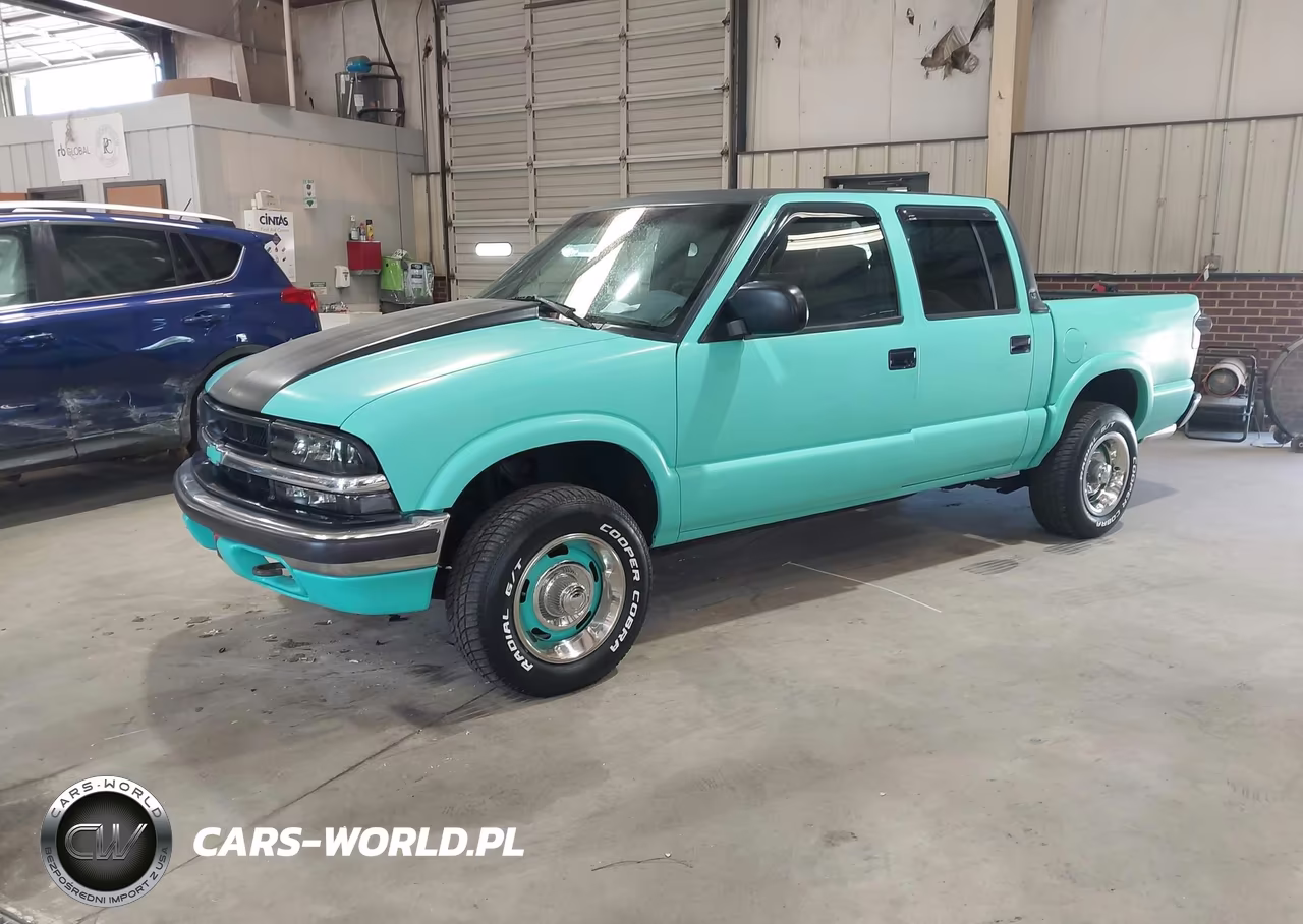 2001 Chevrolet S-10 Ls VIN:1GCDT13W01K238001 - 2