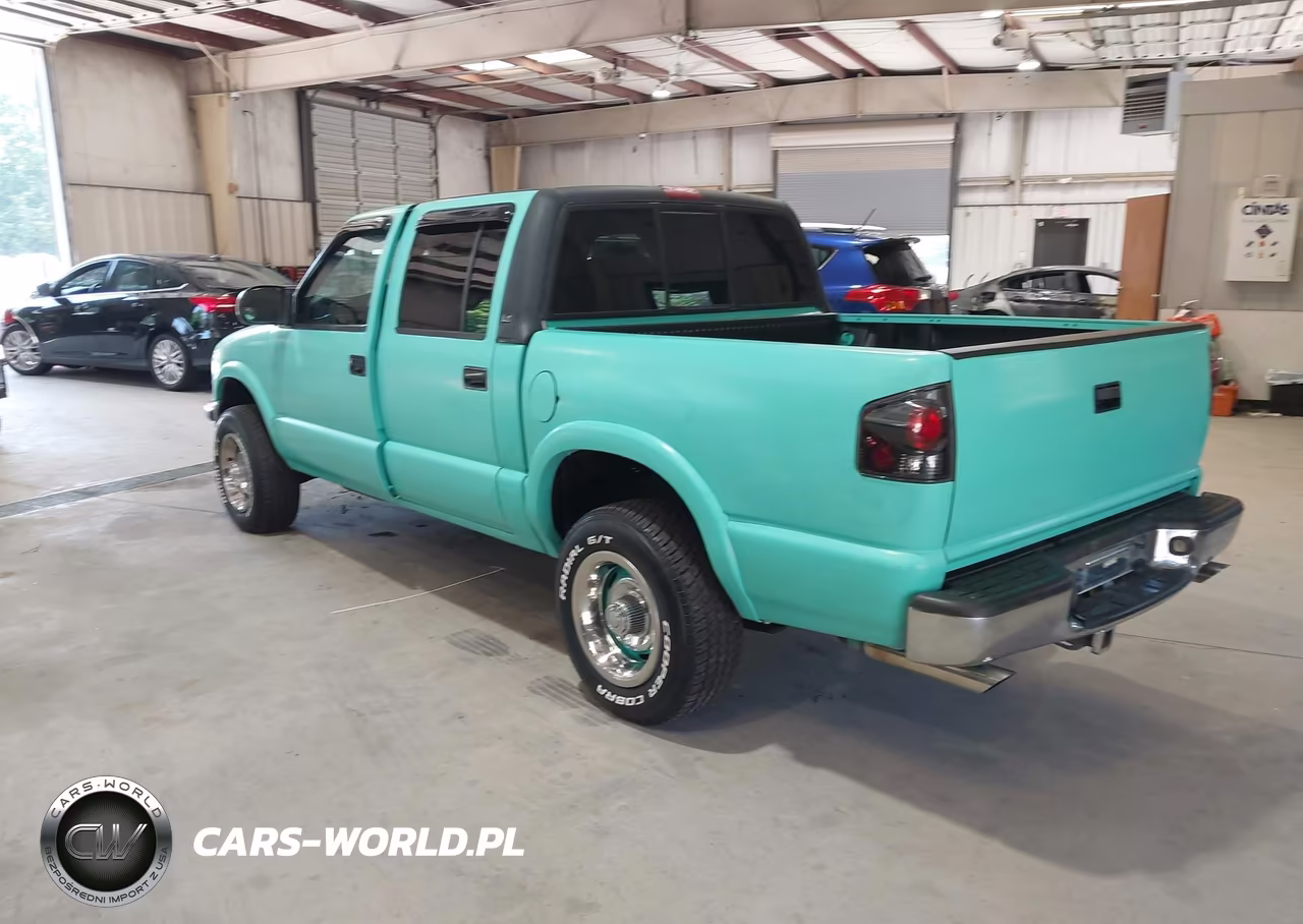 2001 Chevrolet S-10 Ls VIN:1GCDT13W01K238001 - 3