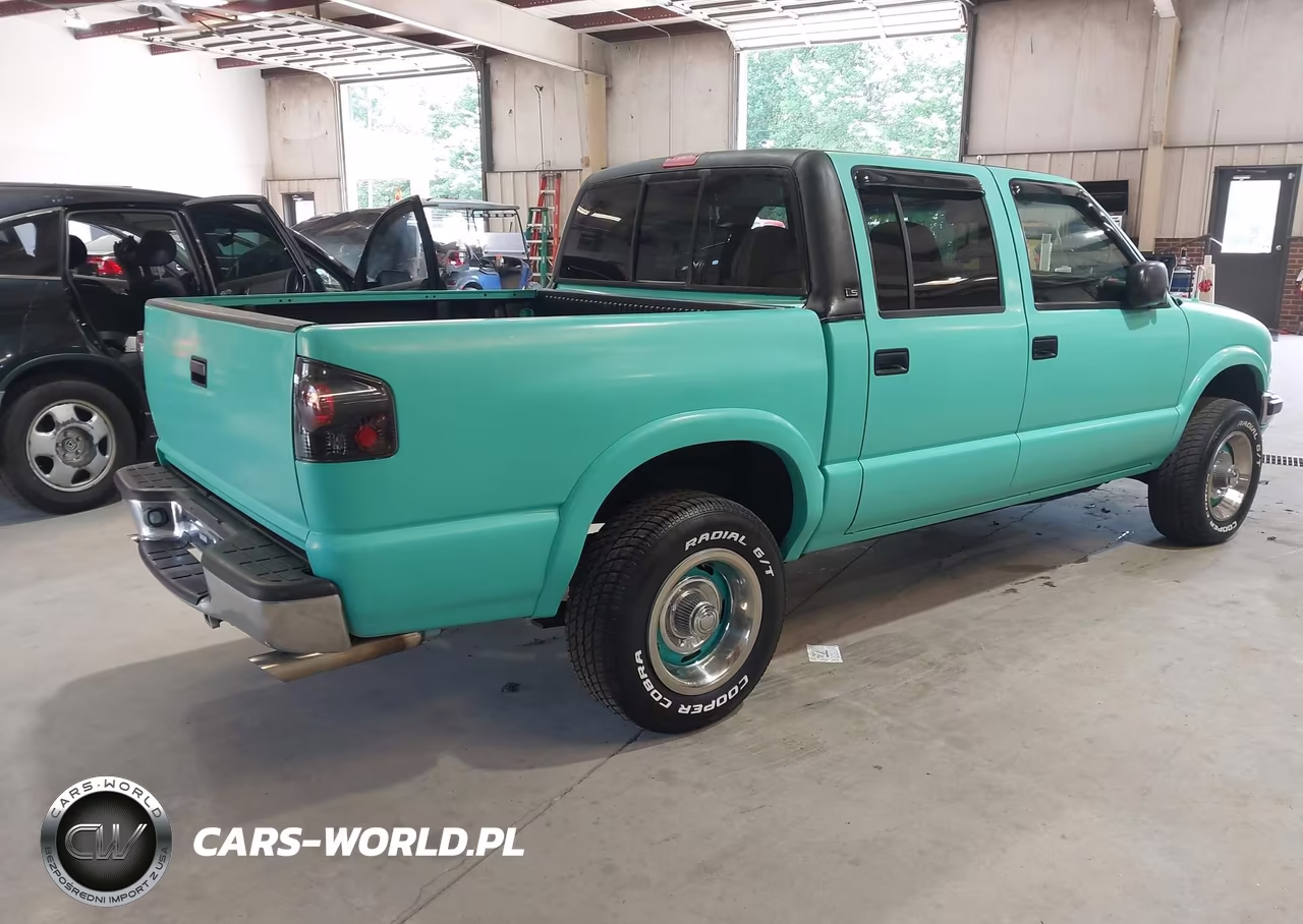 2001 Chevrolet S-10 Ls VIN:1GCDT13W01K238001 - 4