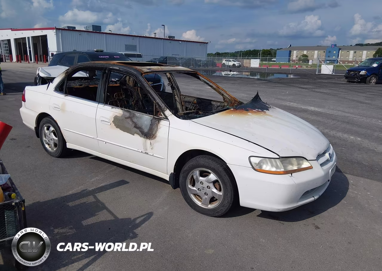 2000 Honda Accord 2.3 Ex
