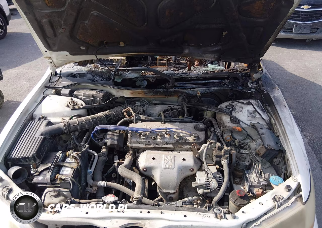 2000 Honda Accord 2.3 Ex VIN:1HGCG565XYA143134 - 10