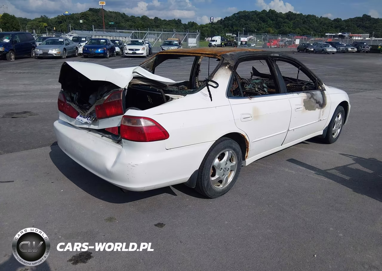 2000 Honda Accord 2.3 Ex VIN:1HGCG565XYA143134 - 4