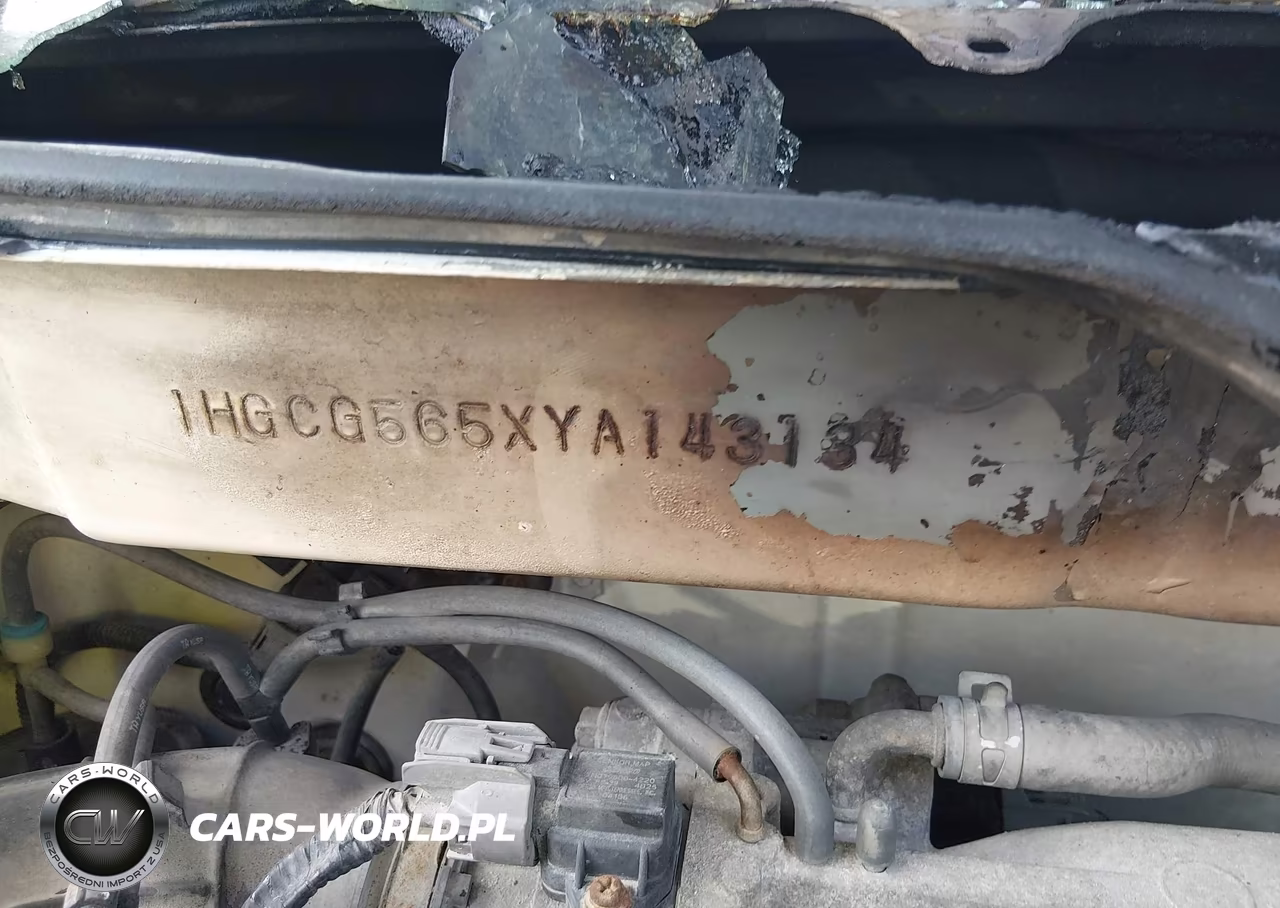 2000 Honda Accord 2.3 Ex VIN:1HGCG565XYA143134 - 9