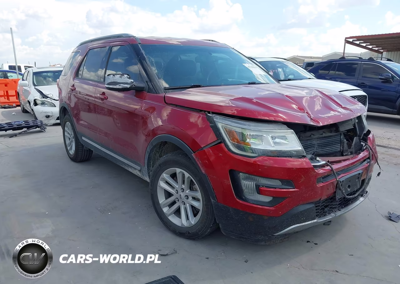 2016 Ford Explorer Xlt – zdjęcie 1 z 17