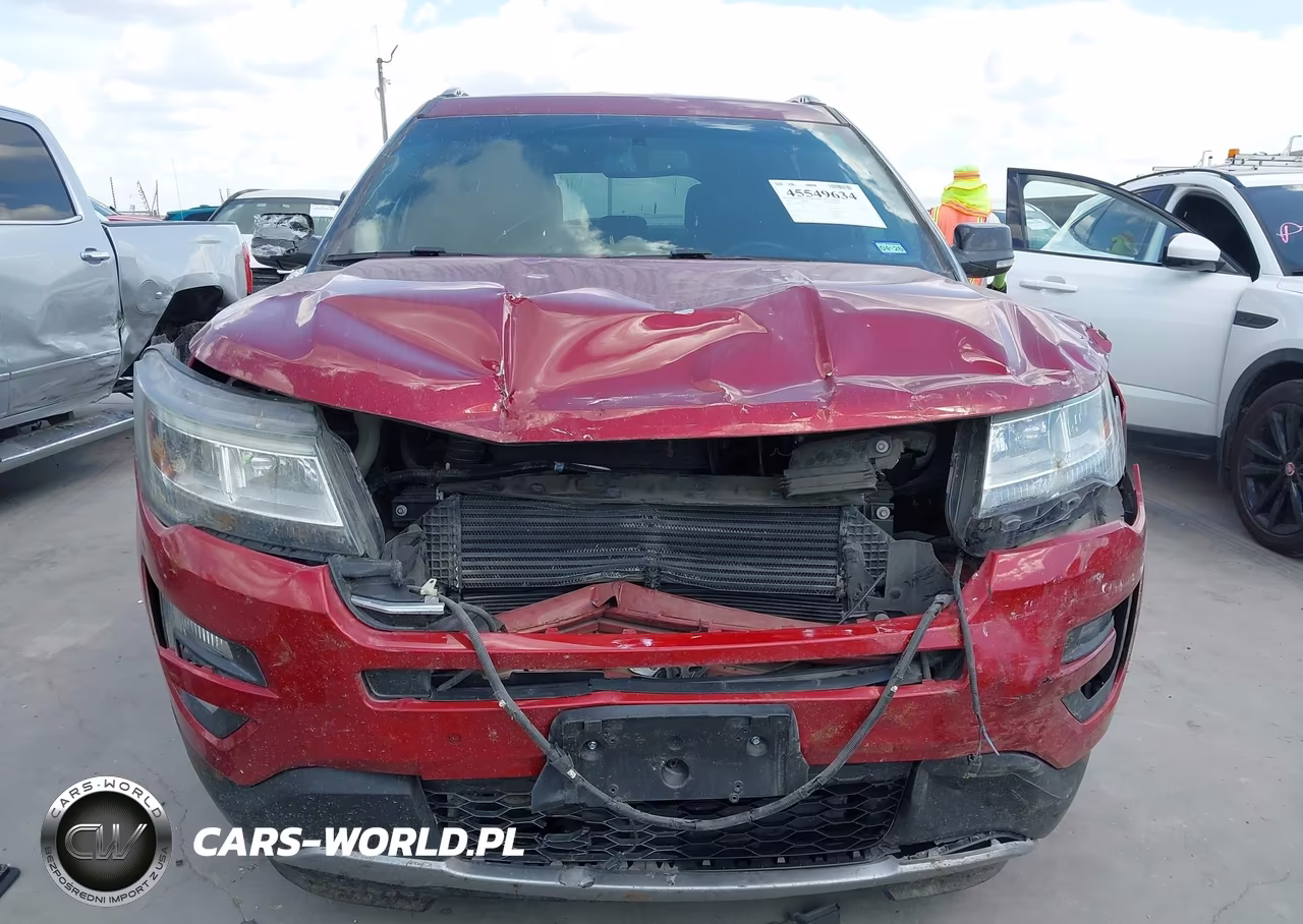 2016 Ford Explorer Xlt VIN:1FM5K7DH5GGC85574 - 13