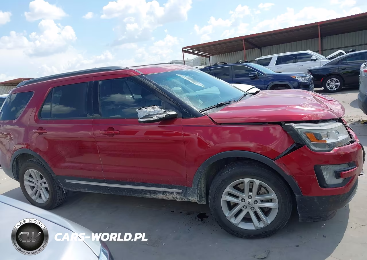 2016 Ford Explorer Xlt VIN:1FM5K7DH5GGC85574 - 14